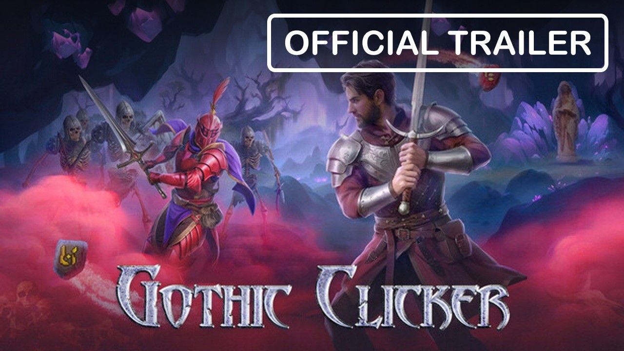 Gothic Clicker Makes Rebirth Feel Like a Weapon - Mine Ore, Wear Ten Rings, Pray for a Better Crit