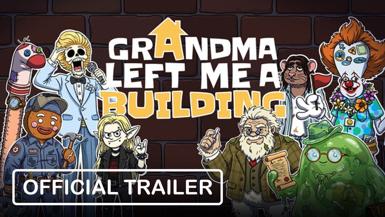 Grandma Left Me A Building - Restore a Ruined Block, Manage Eccentric Tenants, Survive Midnight Guitar Elves