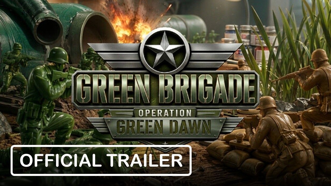 微小塑料指挥官,大型厨房围攻 - 带领 Green Brigade 毁掉 Tan Army 的一天