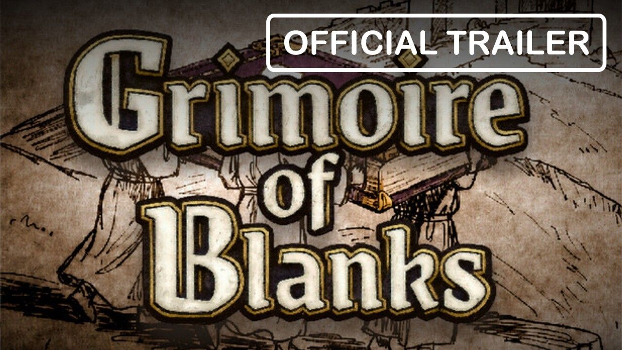 How Do You Say "Fireball" in a Blank Slot? Grimoire of Blanks Turns Sentences into Weapons