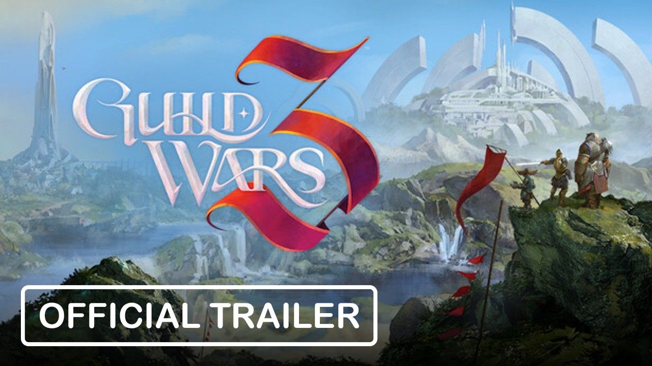 Glide, Slide, Slash: Guild Wars 3™ Turns Orr into a Playground for Vaelwardens