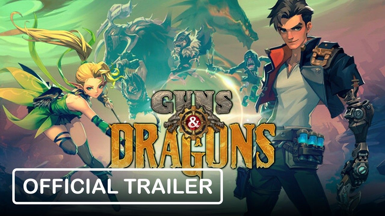 Build Ridiculous Guns, Fight Dragons, Repeat - Inside Guns & Dragons' Over-The-Top Co-op Roguelite