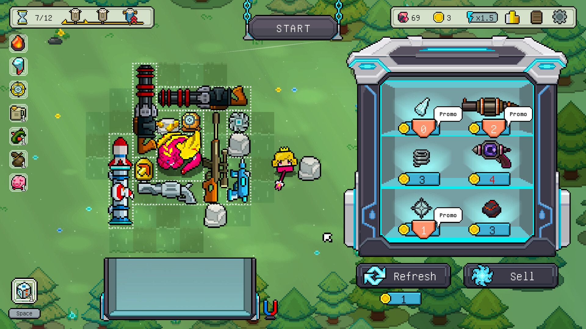 Guns, Princess and Braves Demo