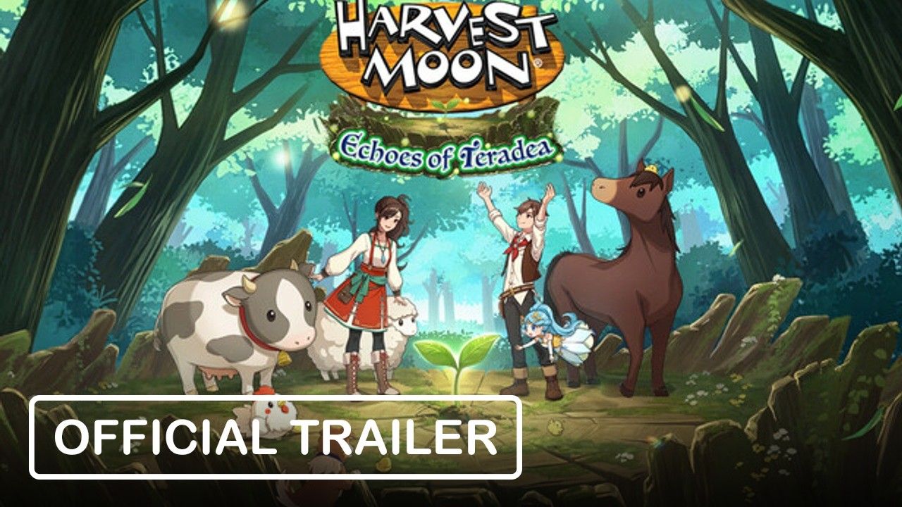 迷雾来袭 Harvest Moon® - 农耕、友情与丰收女神能拯救 Teradea 吗?