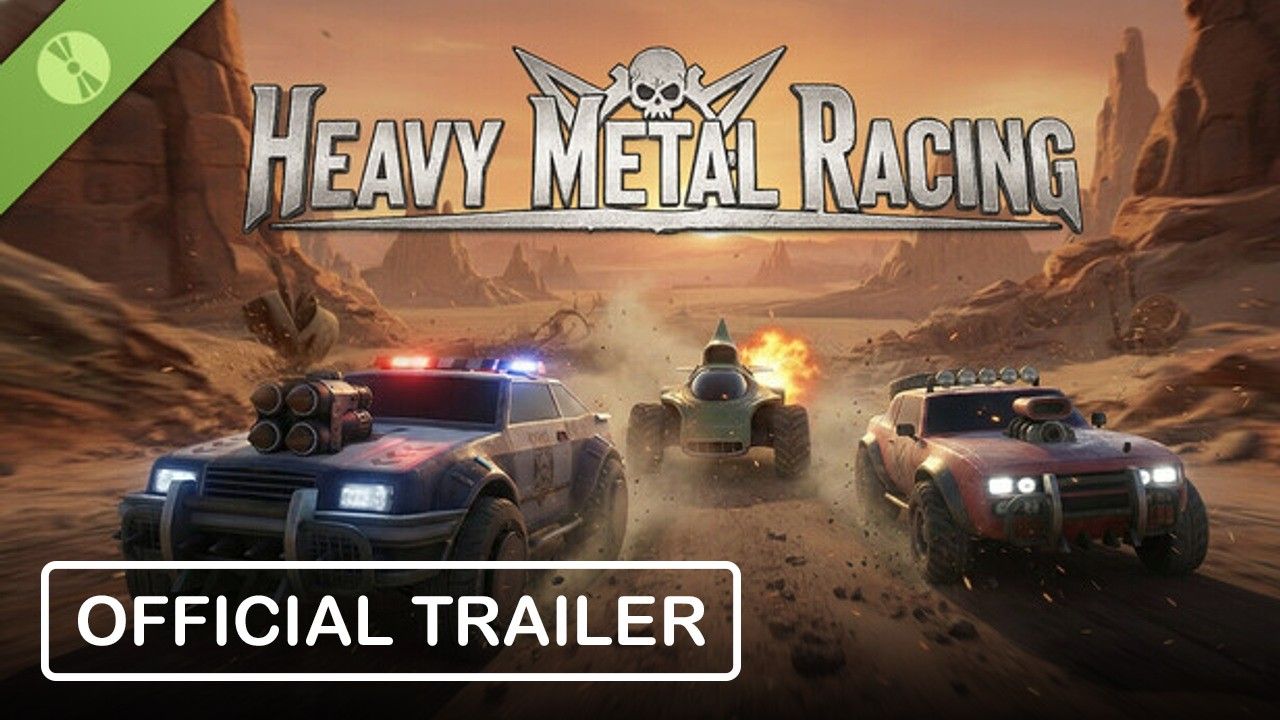 Heavy Metal Racing Demo - Official Trailer