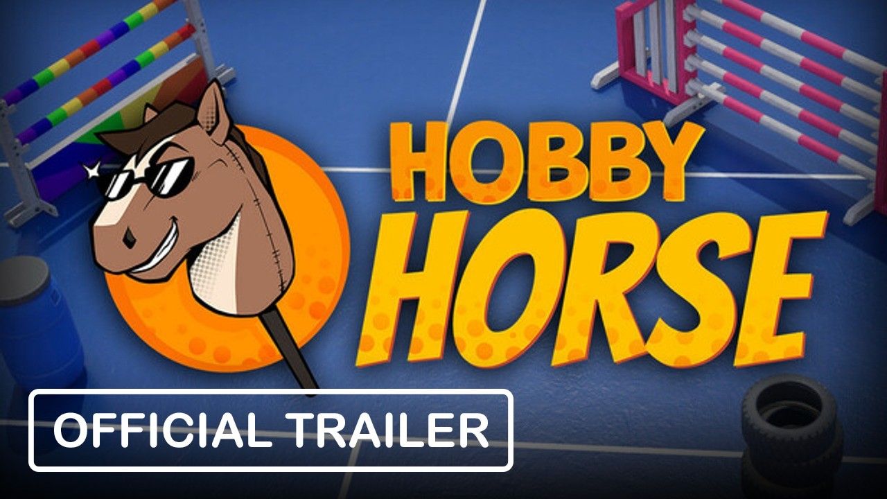 Build a Stick Horse, Rule the City - Hobby Horse Makes Obstacle Courses Ridiculously Charming