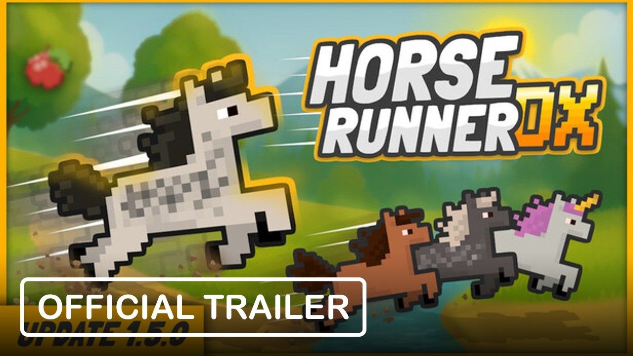 Horse Runner DX - Gameplay Trailer