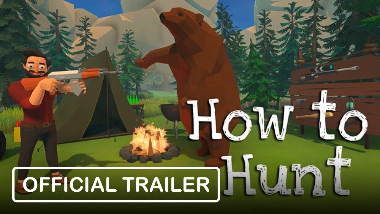 AK-47s, winches, at isang tapat na hunting dog: Paano binabalik ng How to Hunt ang sirang ATV gamit ang physics-fueled co-op survival romp
