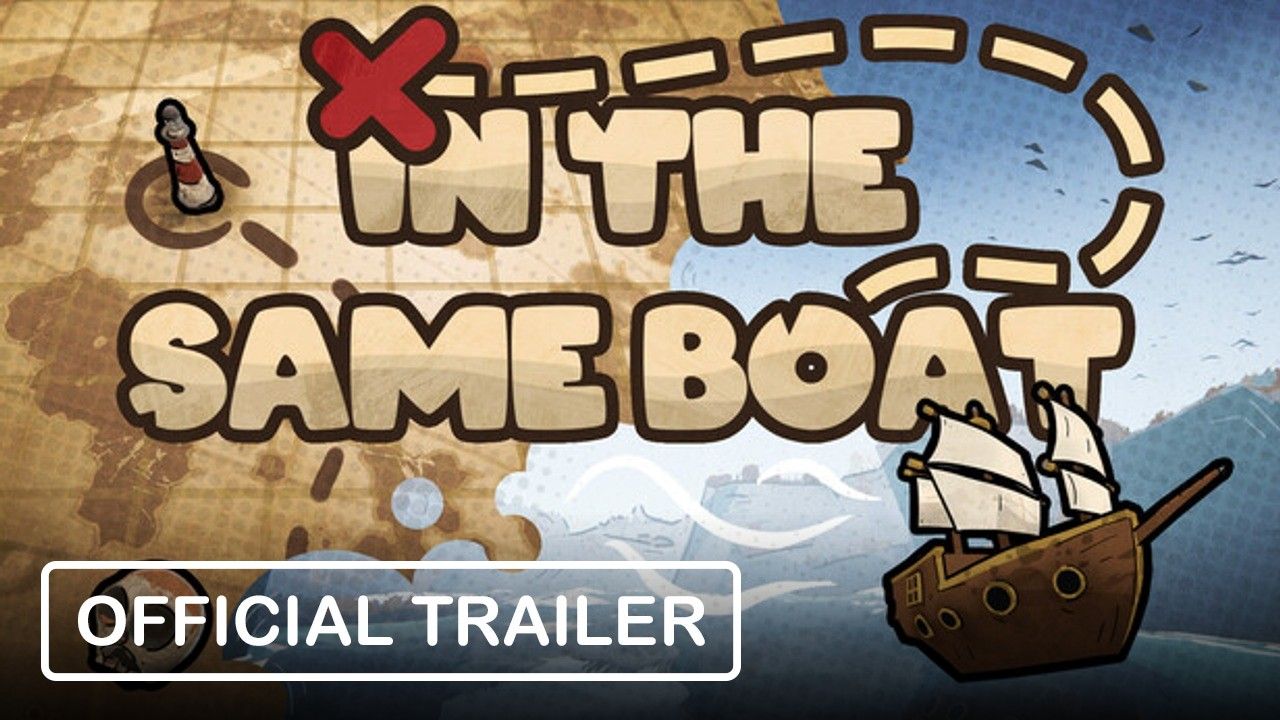 Two Players, One Map, Zero Excuses: In the Same Boat verwandelt Koop-Segeln in eine Vertrauensübung