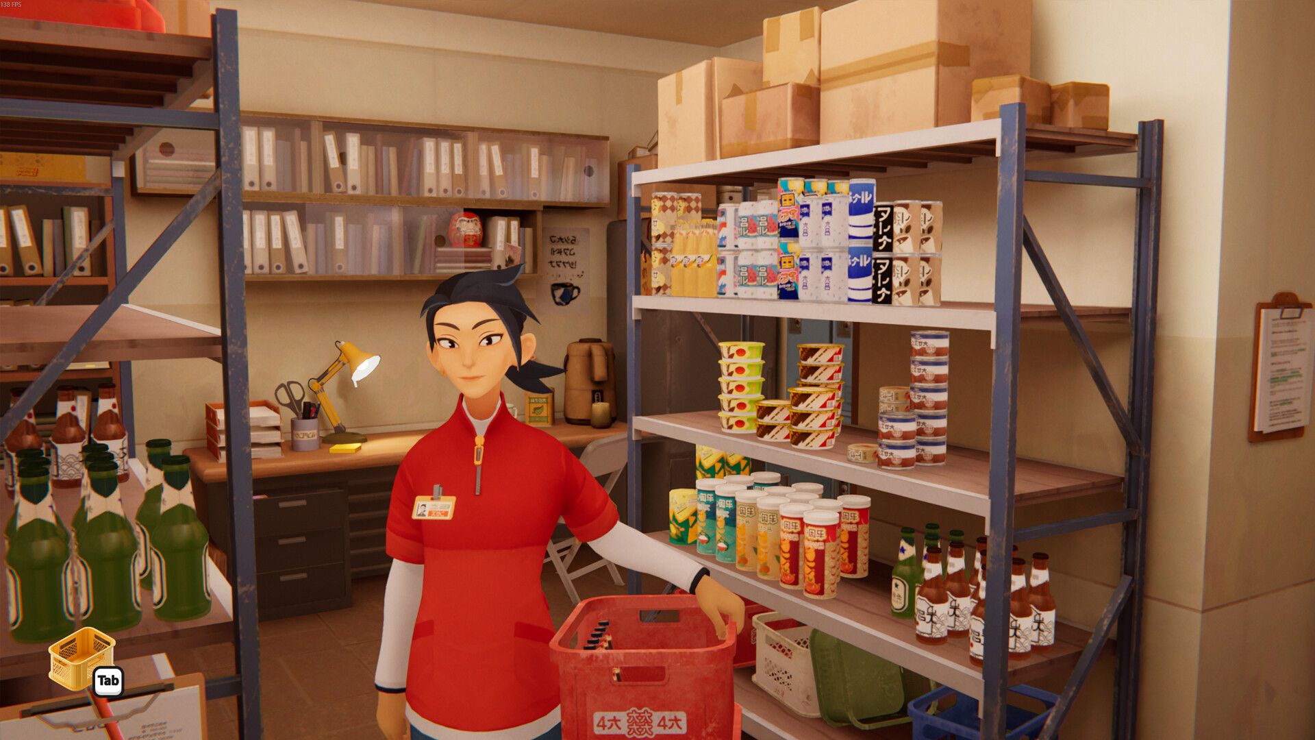 A Cozy Conbini Where Every Receipt Tells a Story - Meet Makoto and the Tiny Miracles of inKONBINI