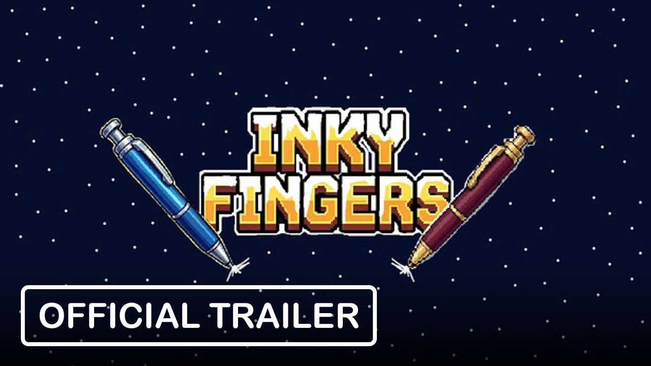 Click for Ink, Build a Dynasty: Inky Fingers Turns Pen Clicking into an Obsessive Idle Empire