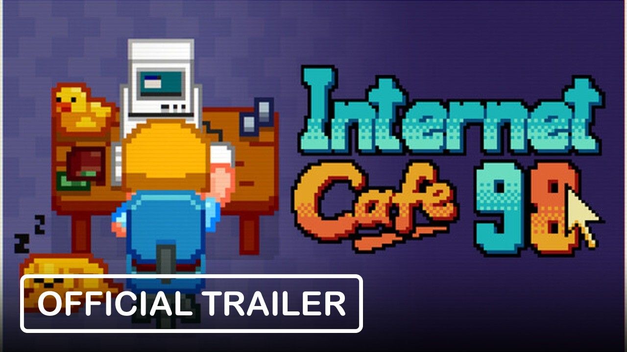 Internet Cafe 98 - Official Trailer