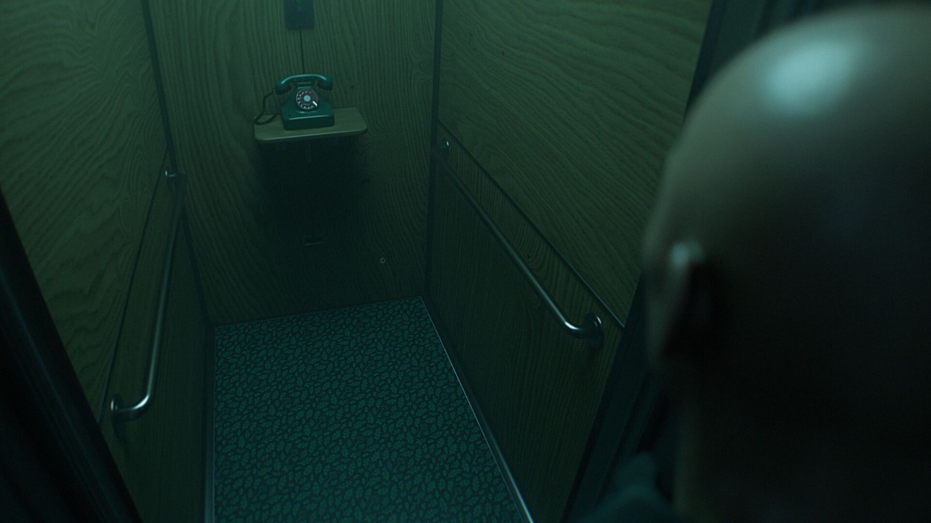 Into the Liminal: Explore Endless Empty Rooms, Hear a Presence Who Was "Just Here" and Decide How Far You Dare Go