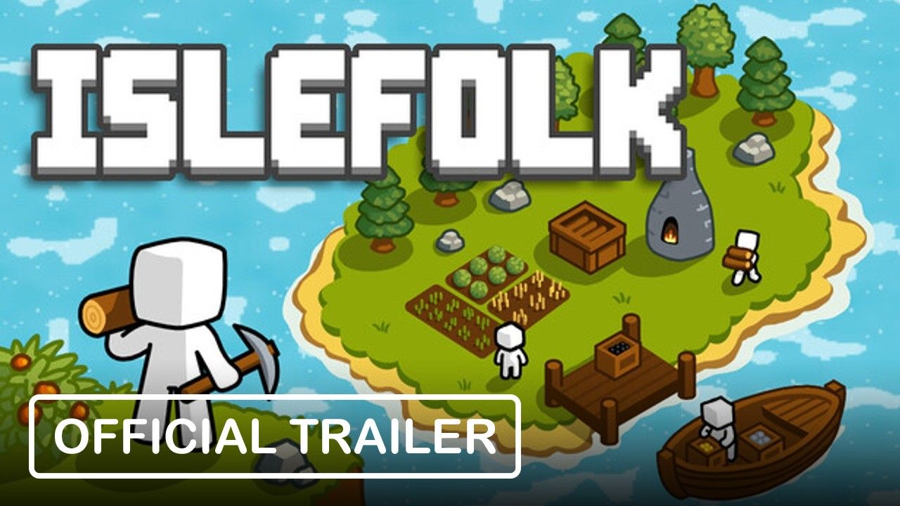 Hayaan Ang Mga Villager ang Mabigat na Gawain - Islefolk ay Isang Island Colony Sim na Lumalago Mag-isa