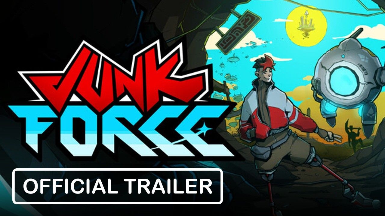Junk Force - Gameplay Trailer