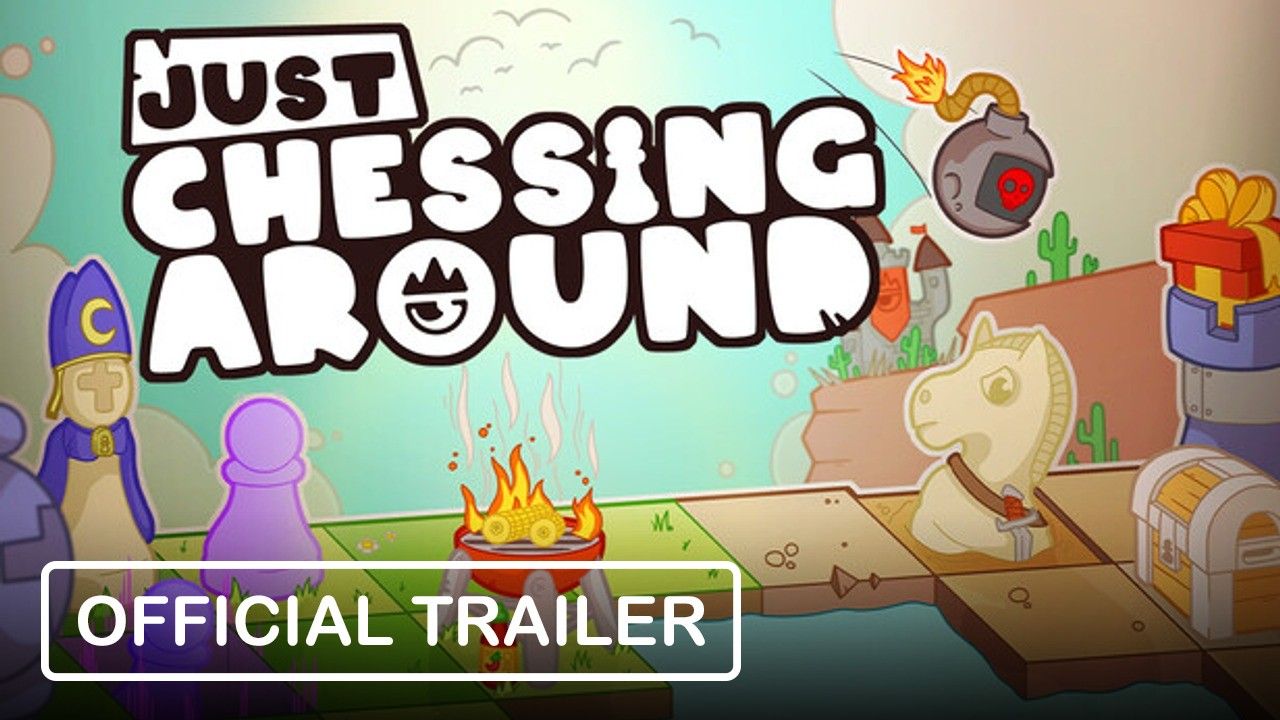 Knights That Never Stop? Rooks That Smash Through Walls? Just Chessing Around Turns Chess Into Glorious Chaos