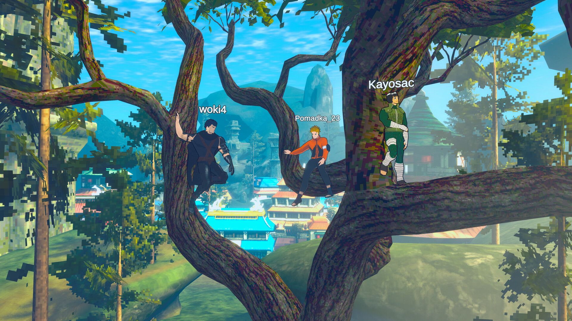 KAGE Lets You Shout Your Ult and Megabonk Enemies in a PS1-Style Shonen Brawler