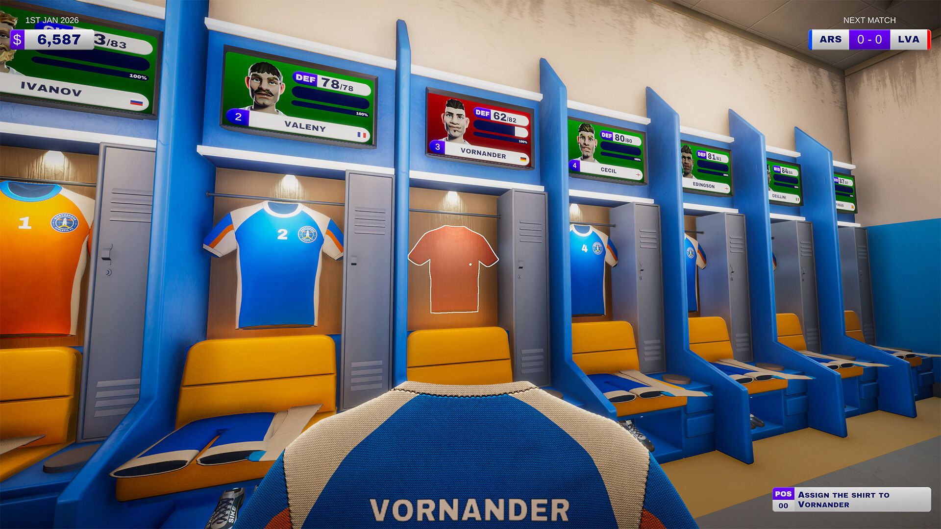 The Real MVP Is a Mop: Kitman Puts You in Charge of the Locker Room and the Fate of the Club