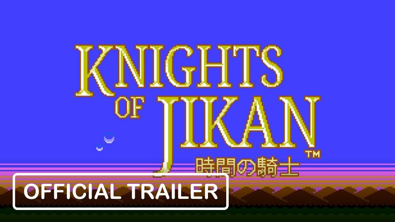 Knights of Jikan - Trailer Oficial