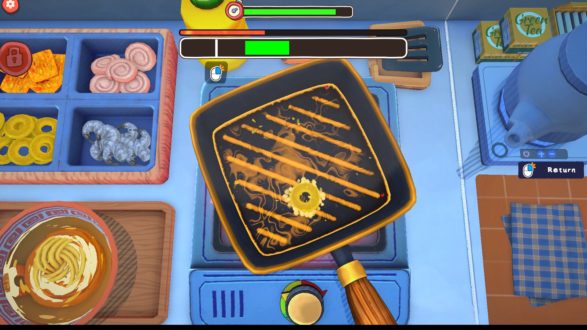 Can You Save Grandma's Meatball Shop? KuloNiku: Bowl Up! Throws Down with Rockstar Chefs and Meatball Brawls