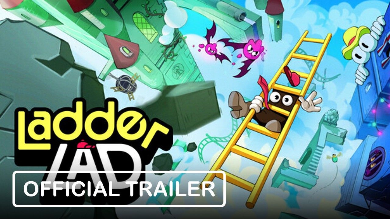 Forget Jumping: Ladder Lad Turns a Single Tool Into a Chaotic Platforming Playground