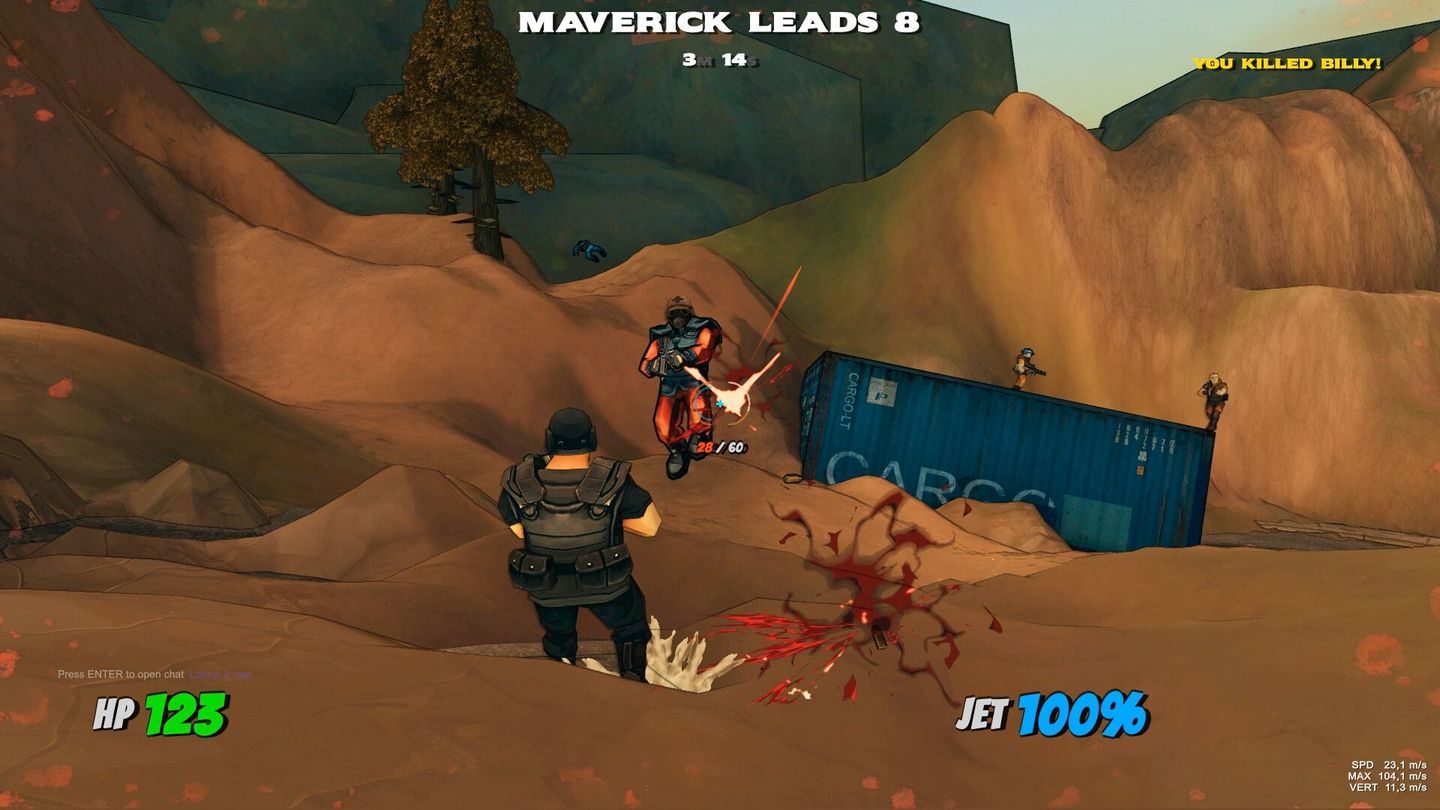 A2K: Jet Strikers screenshot 2