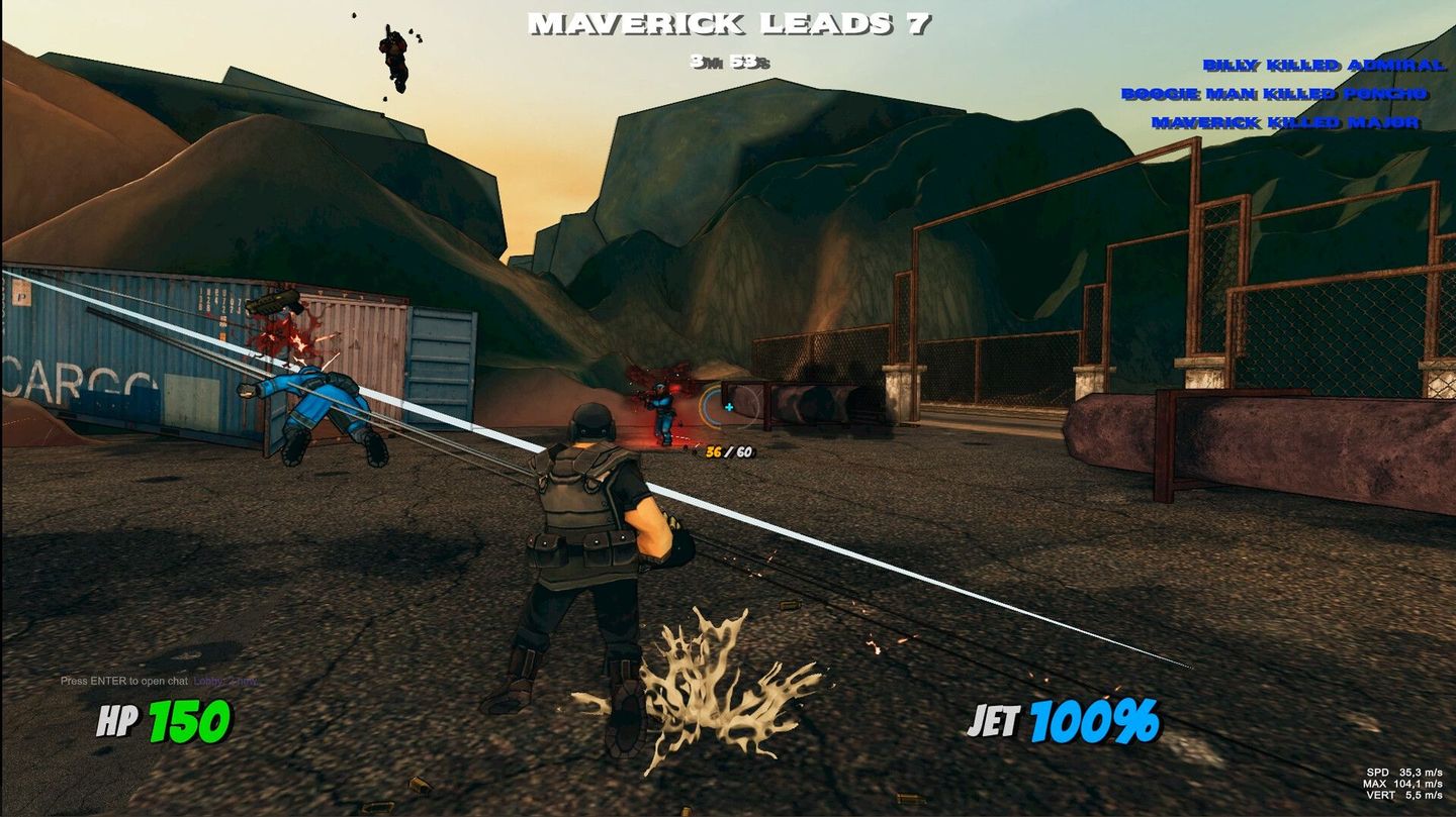 A2K: Jet Strikers screenshot 3