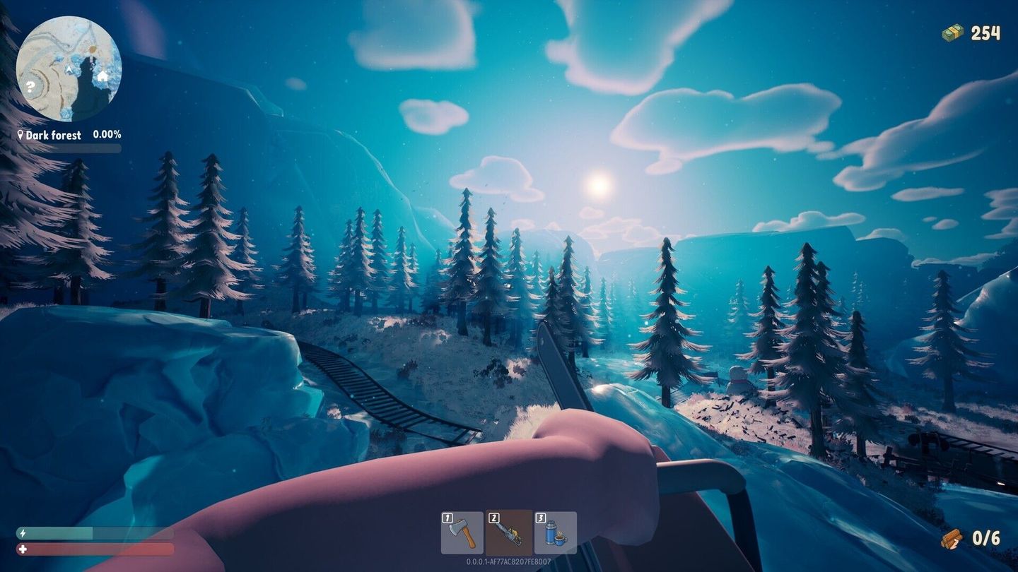 A Game About Chopping Trees Demo screenshot 2