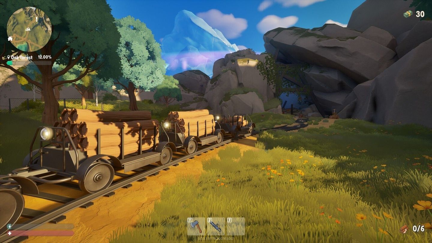 A Game About Chopping Trees Demo screenshot 3