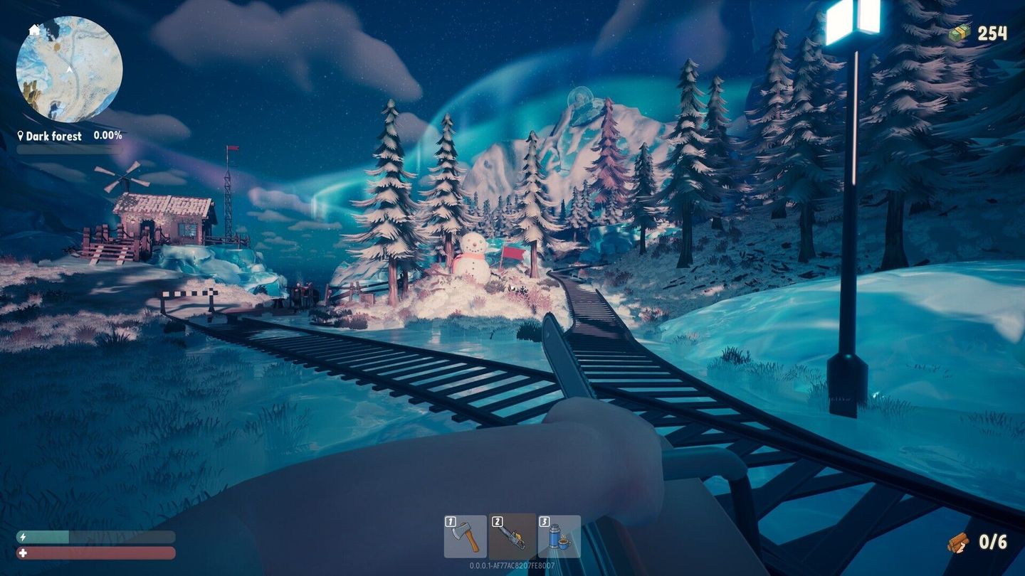 A Game About Chopping Trees Demo screenshot 4