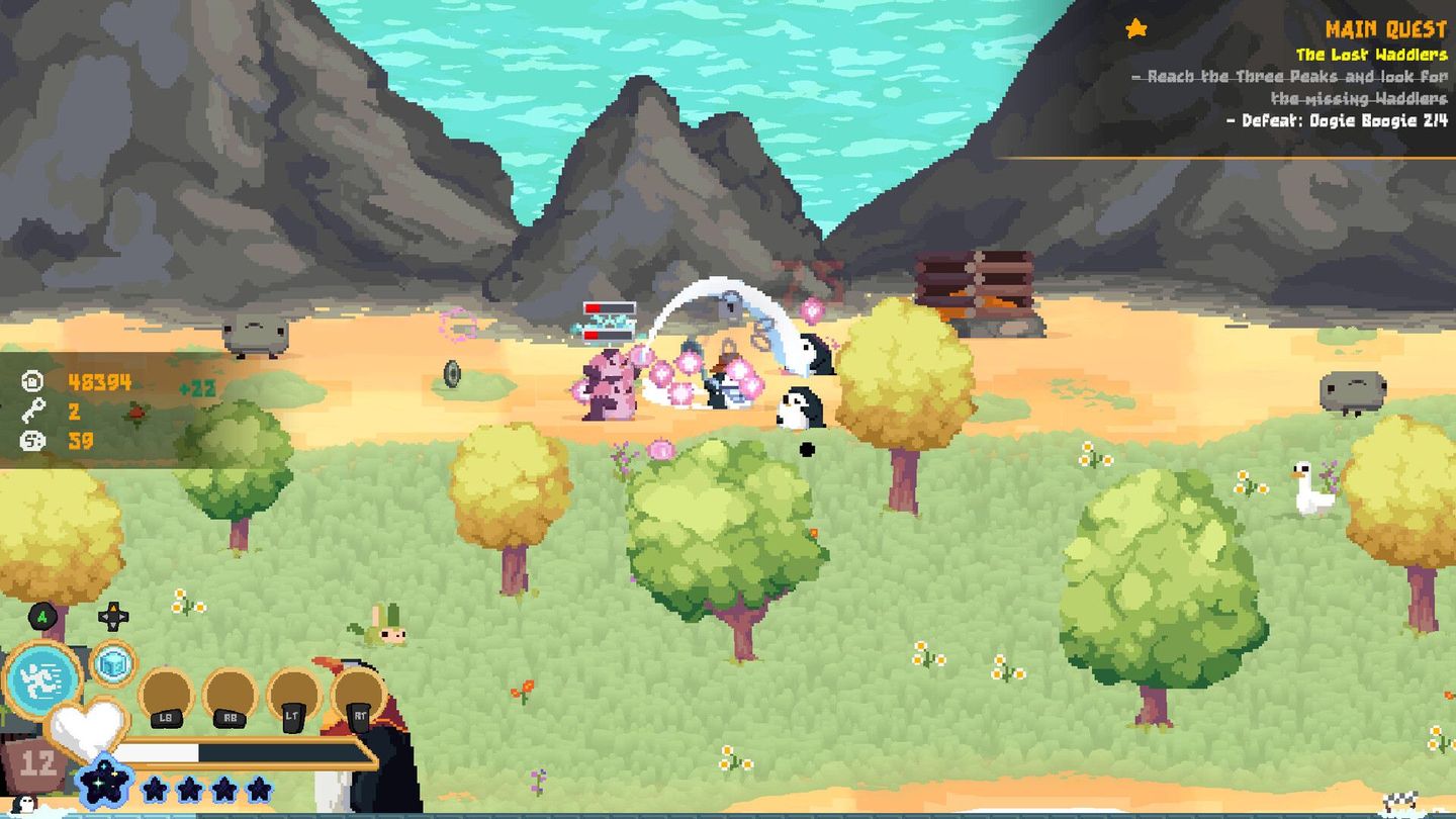 A Waddle Quest screenshot 4