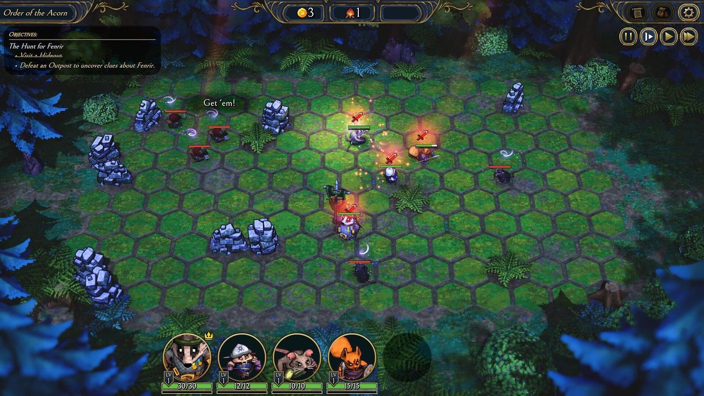 ACORN: Seed of Resistance screenshot 2
