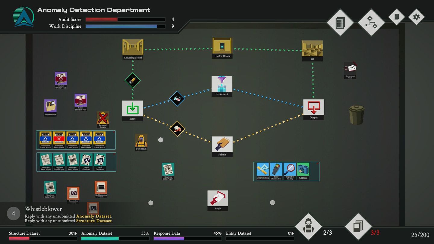 A.D.D. (Anomaly Detection Department) screenshot 3