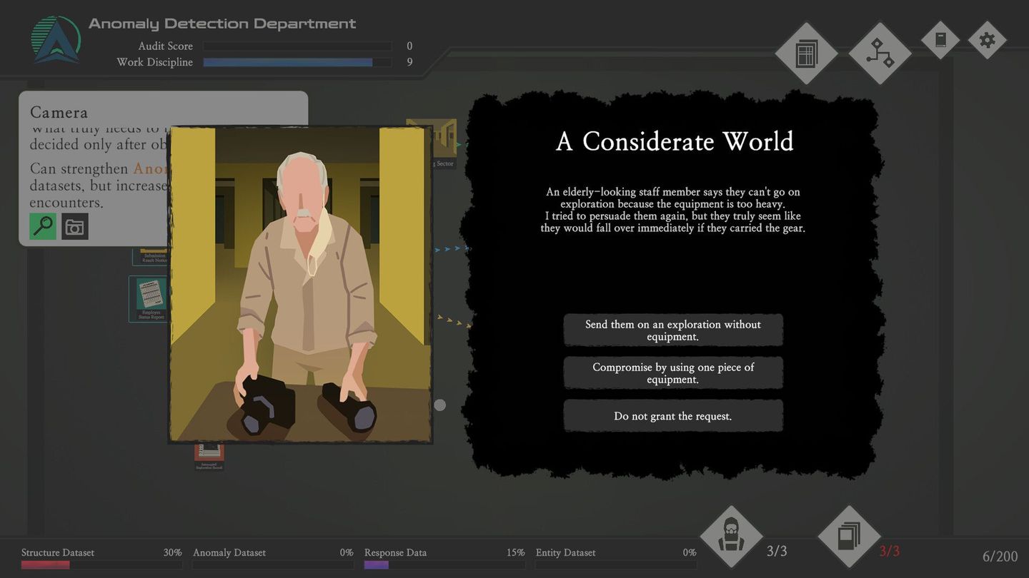 A.D.D. (Anomaly Detection Department) screenshot 4
