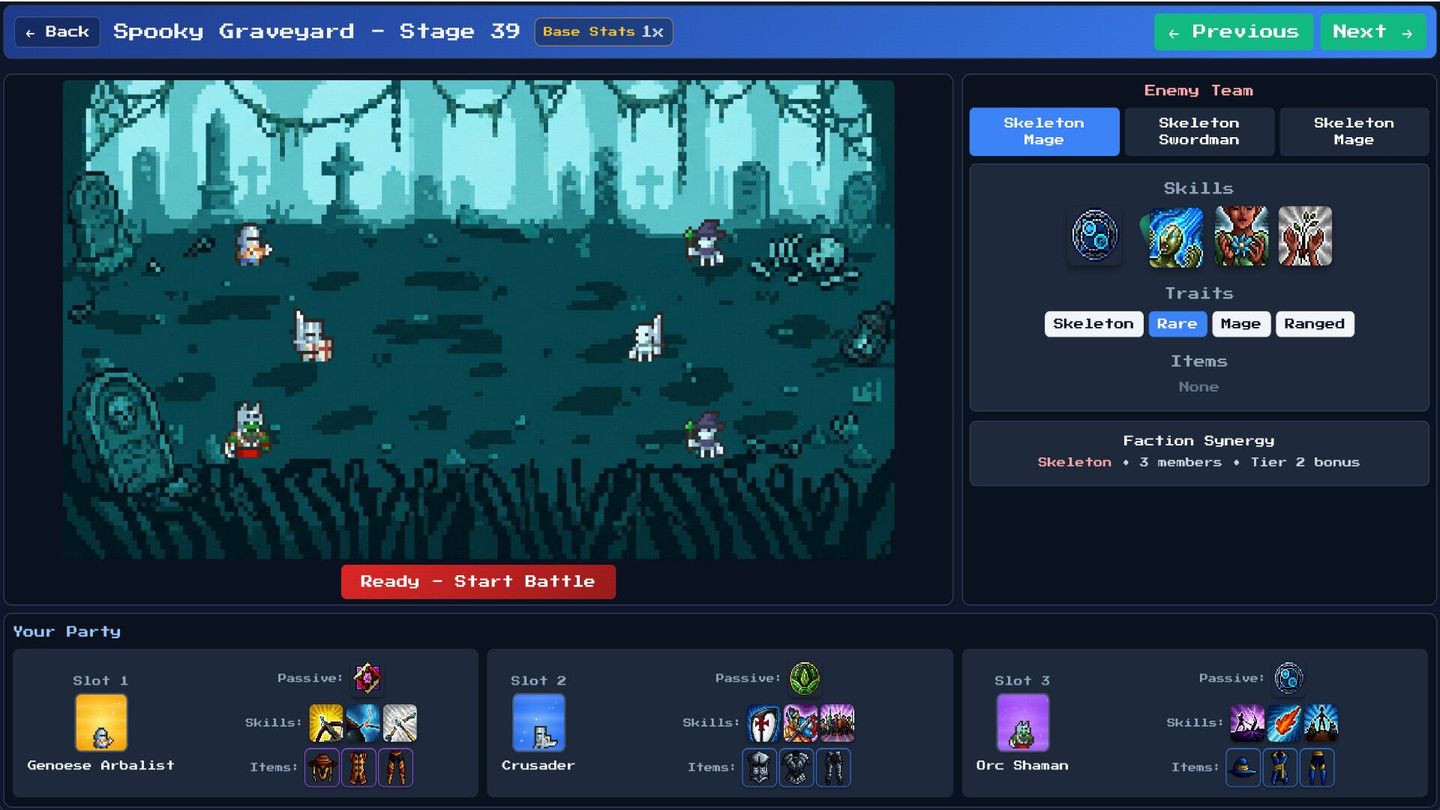 AFK Tactics screenshot 2