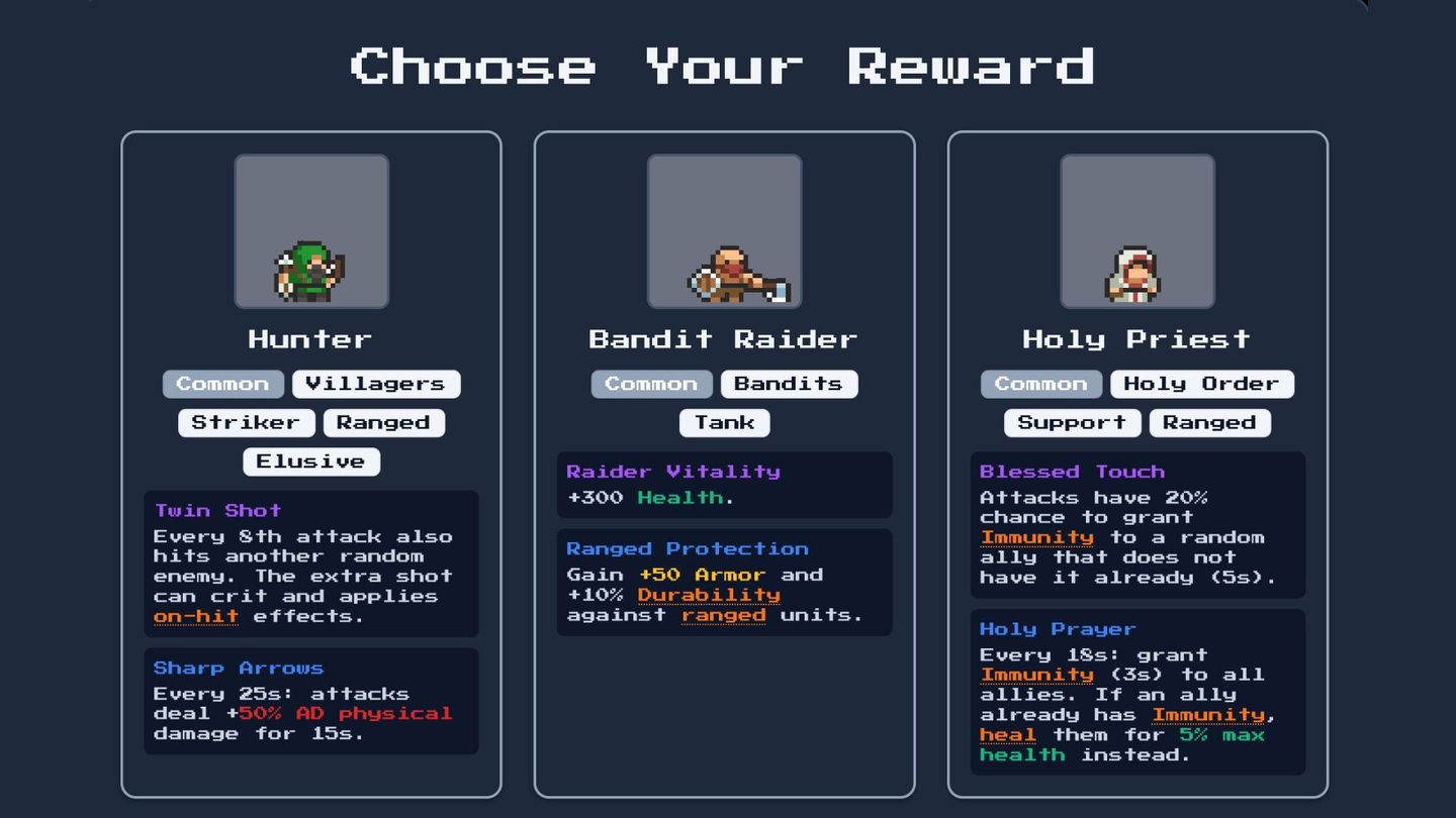 AFK Tactics screenshot 3