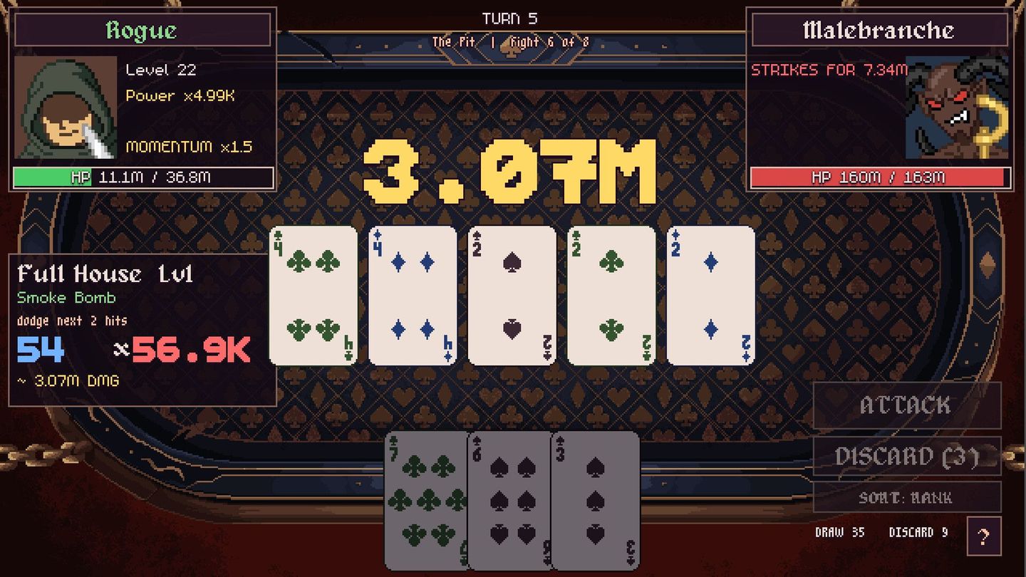 Ante Inferno screenshot 3