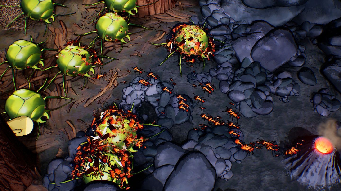 Ants Times Infinity screenshot 2