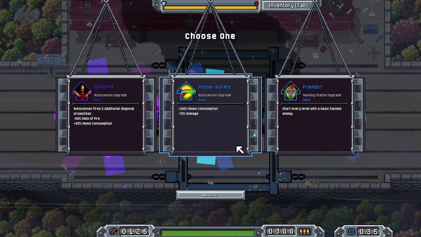 Apocalypse Express screenshot 2