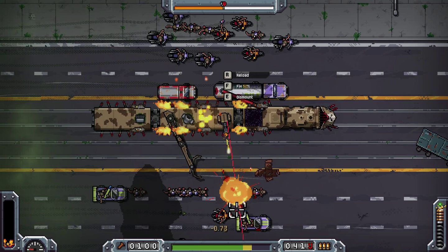 Apocalypse Express screenshot 3
