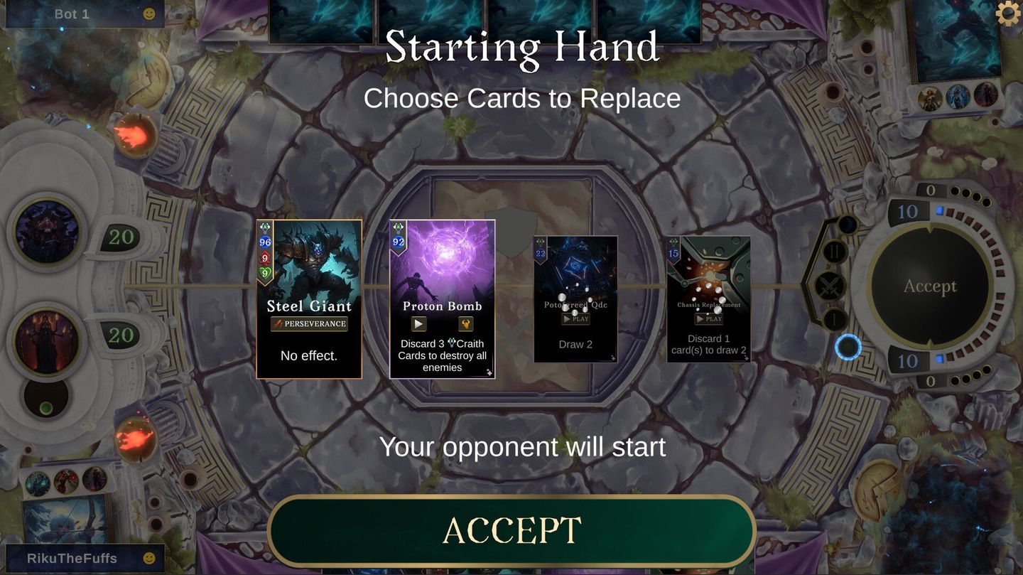 Ariokan™ - create your cards, break the Meta screenshot 2