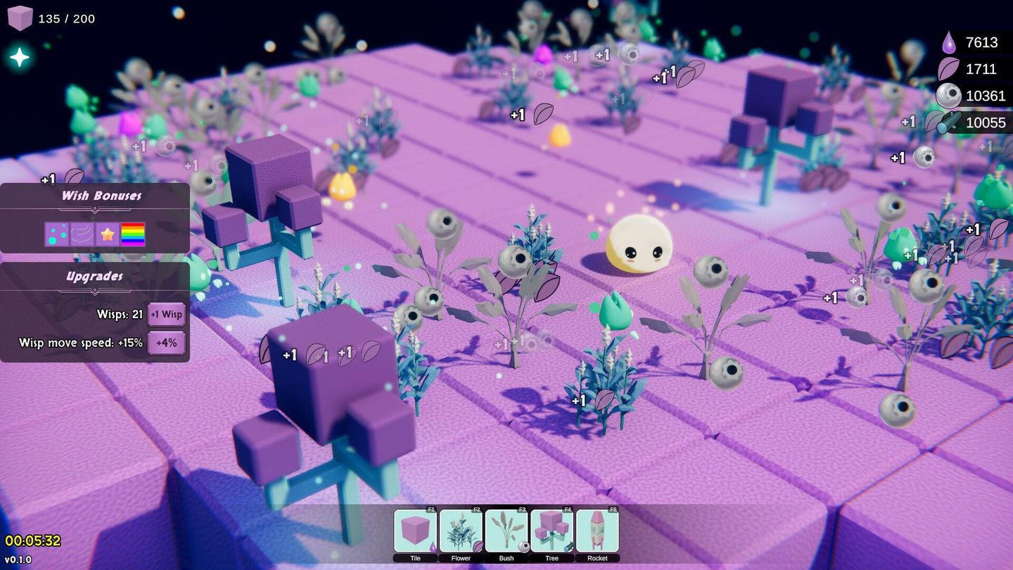 Astral Bloom screenshot 3