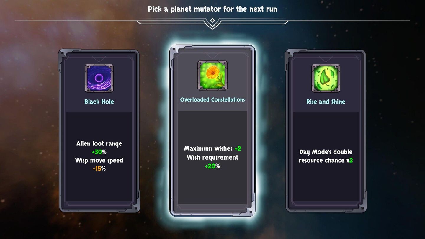 Astral Bloom screenshot 4