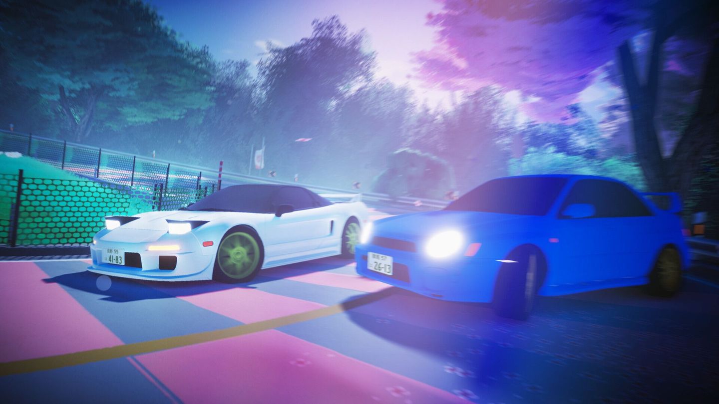 ASUKA x Redline Reverie screenshot 3