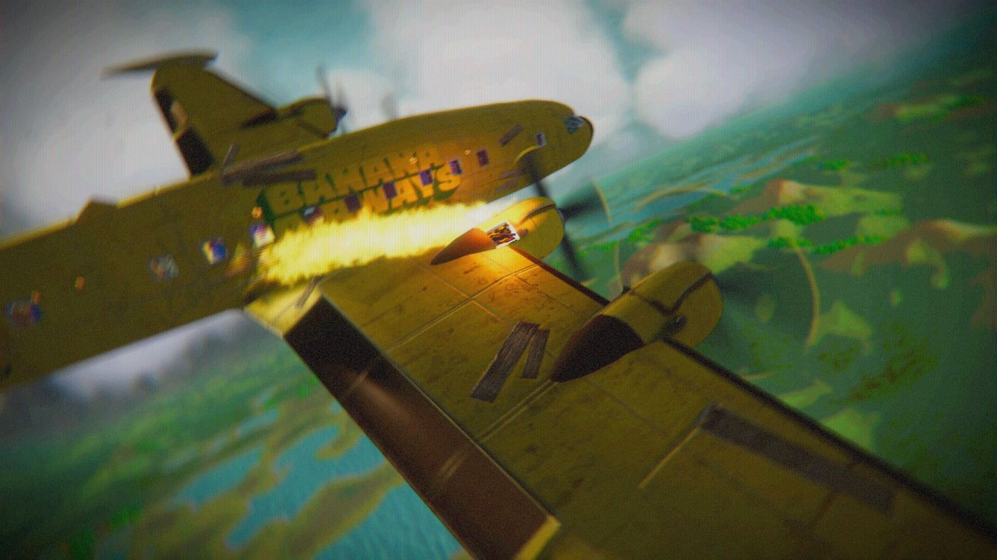 Banana Airways screenshot 2