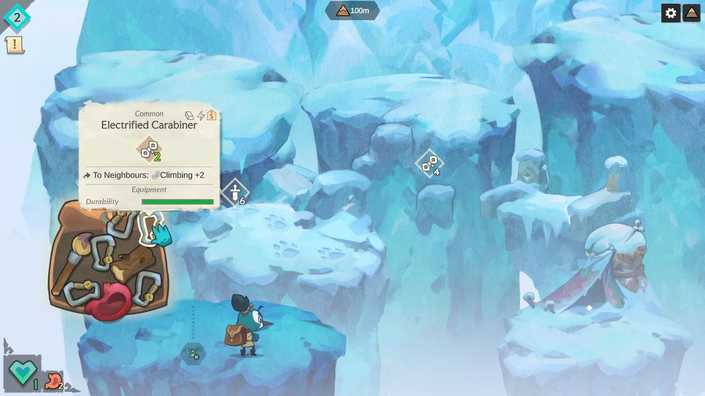 BARDA: Backpack Roguelike screenshot 2