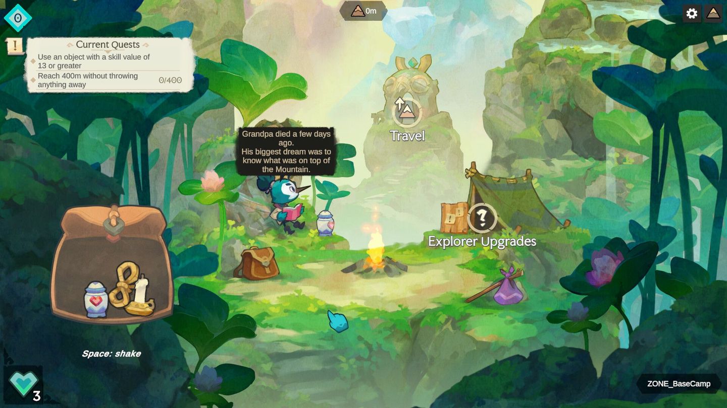 BARDA: Backpack Roguelike screenshot 3