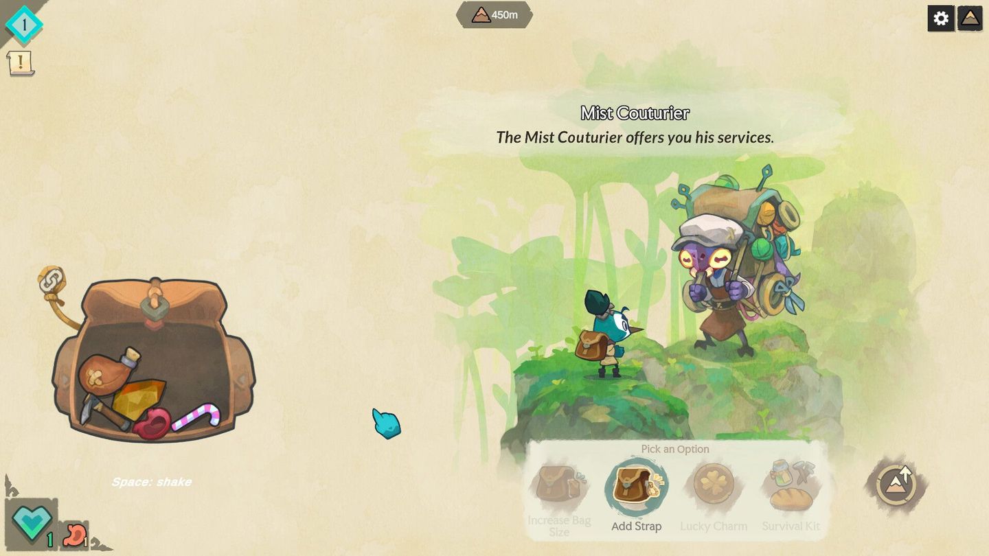 BARDA: Backpack Roguelike screenshot 4