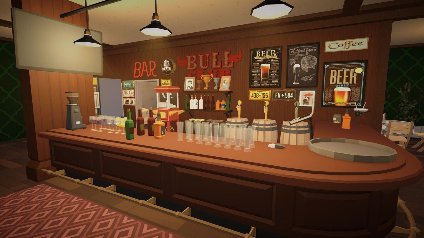 trailer de Barfender: CO-OP Bar Simulator