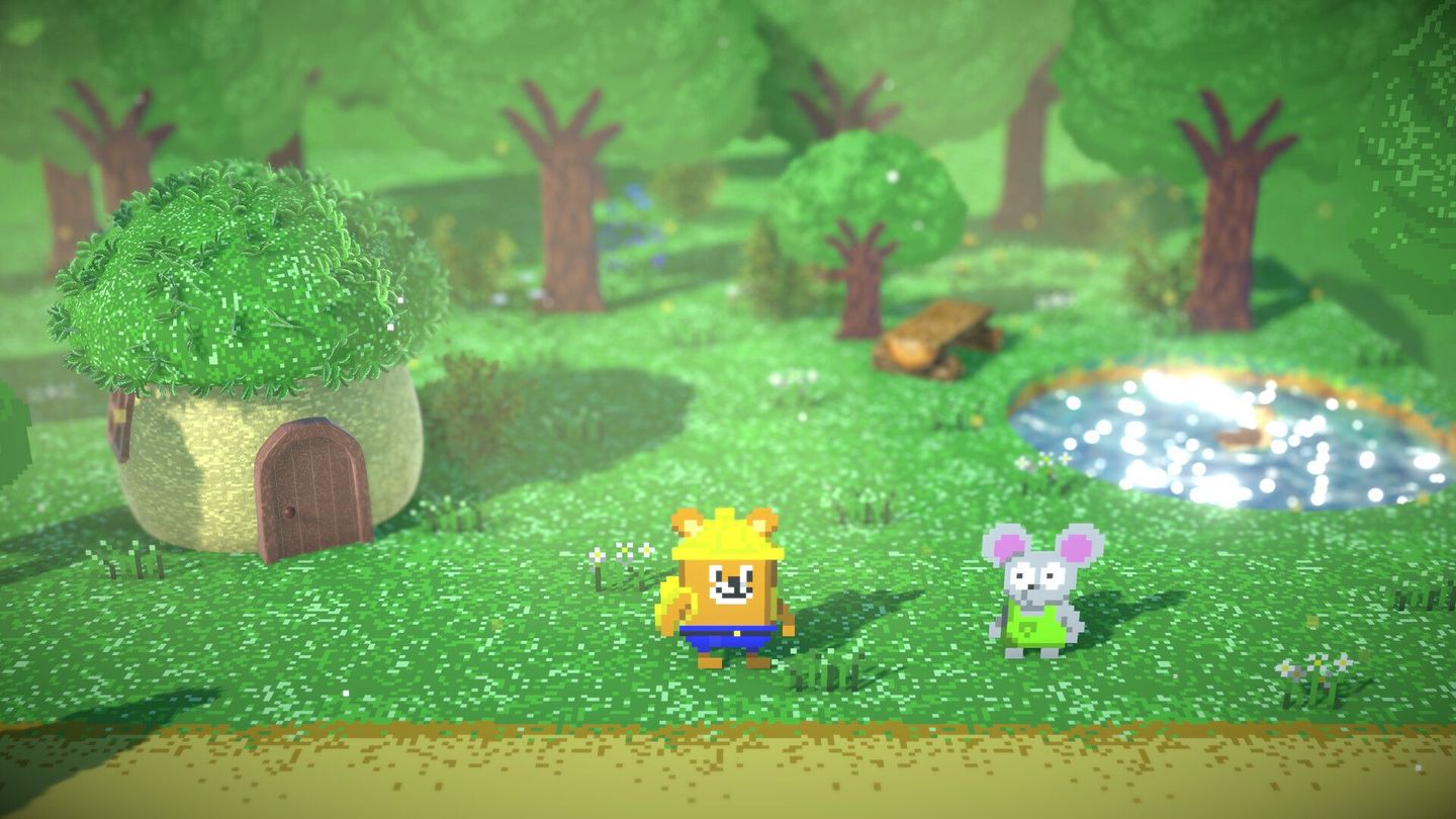 This Indecisive Bear Refuses to Strike Out - Batter Bear Turns Hesitation into Epic Home Runs